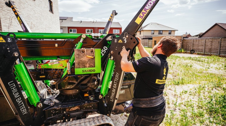 Sankoo Verhuur en Service B.V. Bergeijk afbeelding 4